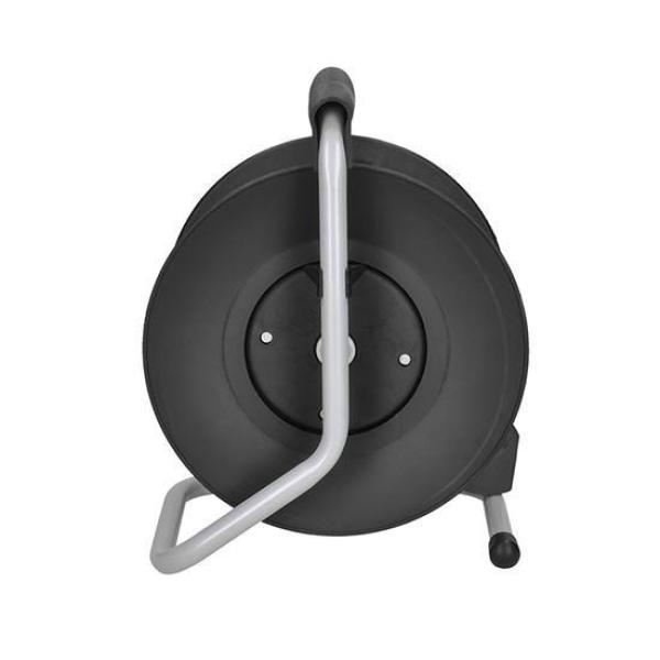 Solight prodlužovací přívod na bubnu,  1 zásuvka,  25m,  černý kabel,  3x 1, 5mm24