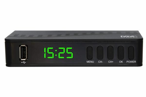 EVOLVEO Alpha T2, HD DVB-T2 H.265/ HEVC rekordér
