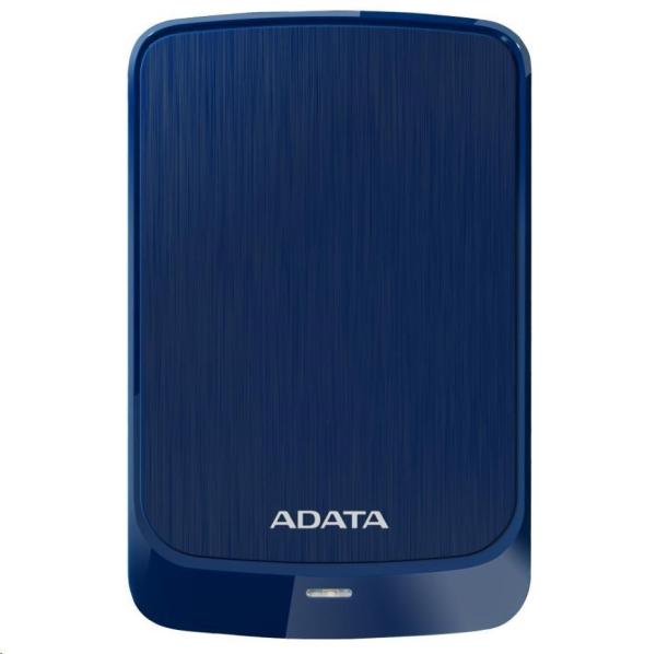 Externý pevný disk ADATA 1TB 2, 5" USB 3.1 AHV320,  modrá