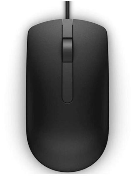 DELL Optical Mouse - MS116 - Black1