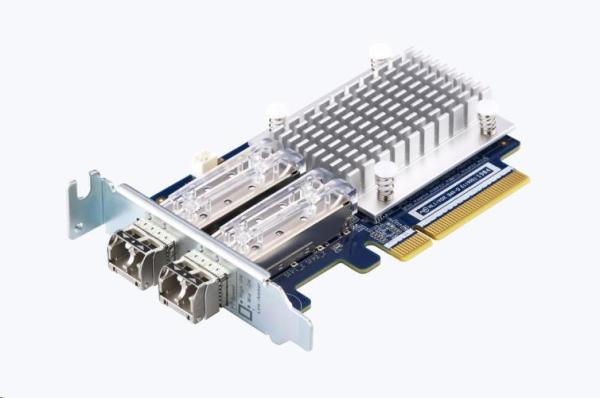 QNAP rozširujúca karta QXP-32G2FC (2x 32Gbps Fibre Channel porty, PCIe Gen3 x8)