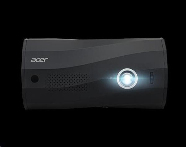 ACER Projektor C250i - LED, FHD, 1920×1080, 16:9, svítivost 300 ANSI lm, kontrast 5000:1, HDMI, USB, USB-C, čtečka karet