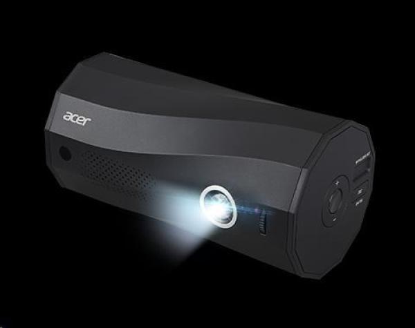 ACER Projektor C250i - LED, FHD, 1920×1080, 16:9, svítivost 300 ANSI lm, kontrast 5000:1, HDMI, USB, USB-C, čtečka karet2