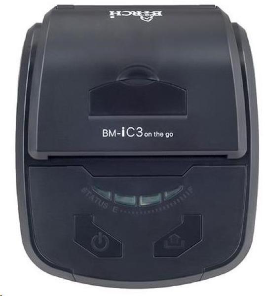 Birch BM-iC3 Mobilná 3" tlačiareň pokladničných dokladov + PRÍRUČKA
