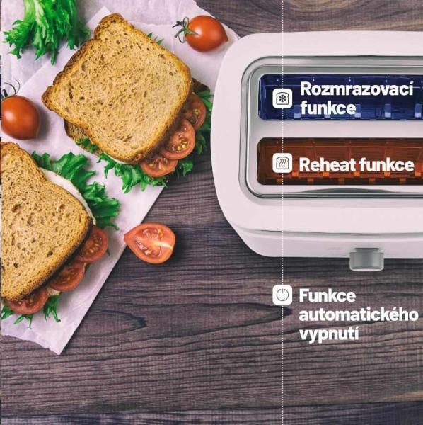 Lauben Toaster T17WS1