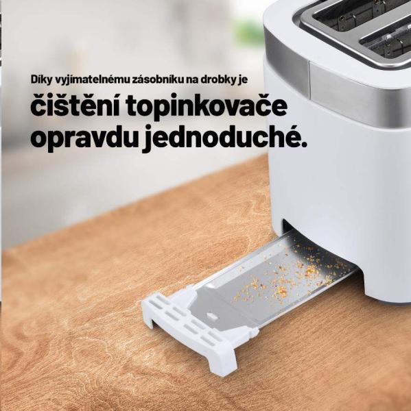Lauben Toaster T17WS2