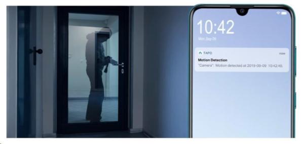 TP-Link Tapo C100 [Domáca bezpečnostná kamera Wi-Fi]5