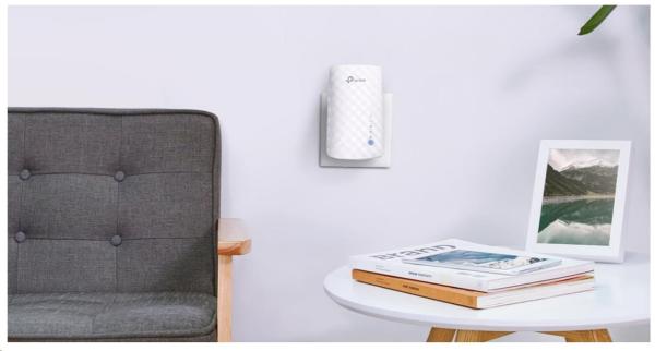 TP-Link RE190 WiFi5 Extender/ Repeater (AC750, 2, 4GHz/ 5GHz)5