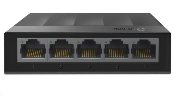 TP-Link LiteWave switch LS1005G (5xGbE,  fanless)