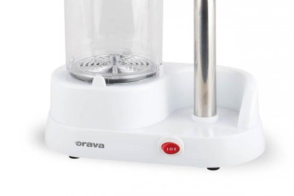 Orava HM-01 hotdogovač, 350 W, pro 6 párků, bílá0