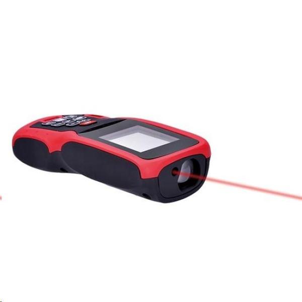 Solight profesionální laserový měřič vzdálenosti, 0,05 - 80m0