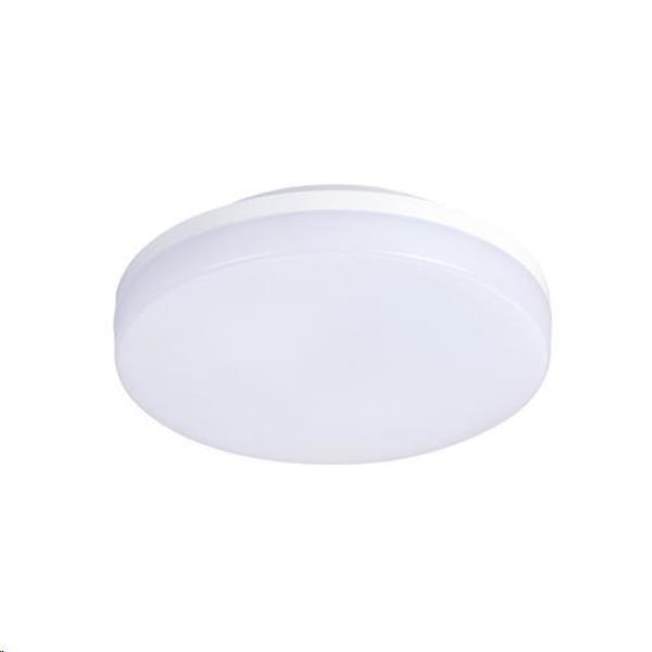 Solight LED venkovní osvětlení,  přisazené,  kulaté,  IP54,  15W,  1150lm,  4000K,  22cm