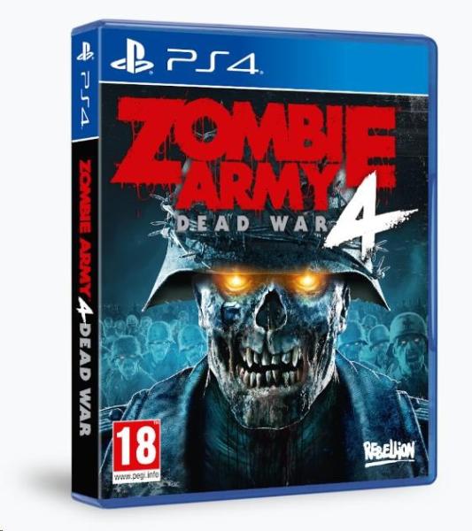 PS4 hra Zombie army 41