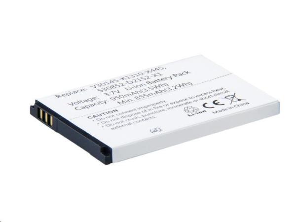 AVACOM Batéria pre bezdrôtový telefón Siemens Gigaset SL400 Li-Ion 3, 7V 950mAh1