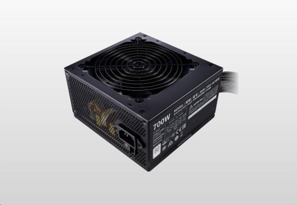 Cooler Master zdroj MWE White 700W V2,  120mm,  80+5