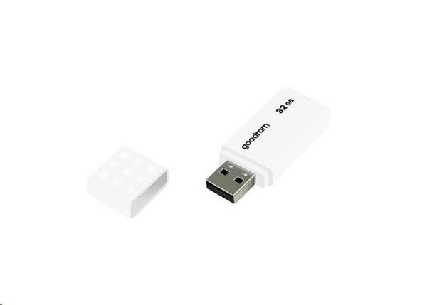 GOODRAM Flash disk 32GB UME2,  USB 2.0,  biela