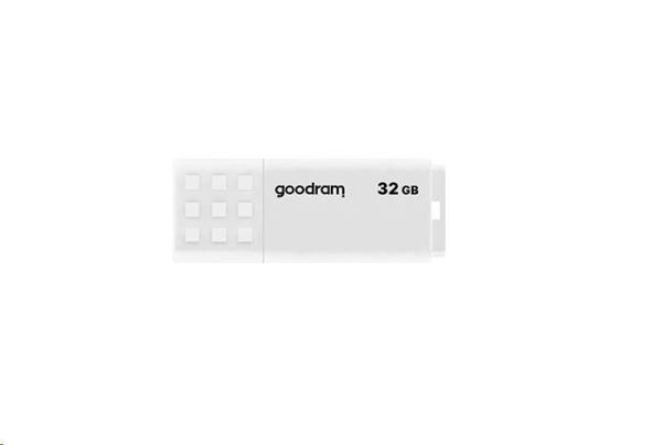 GOODRAM Flash disk 32GB UME2,  USB 2.0,  biela2