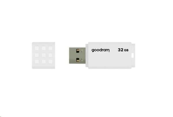 GOODRAM Flash disk 32GB UME2, USB 2.0, biela3