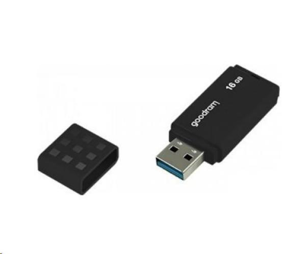 GOODRAM Flash disk 16GB UME3,  USB 3.0,  čierna0