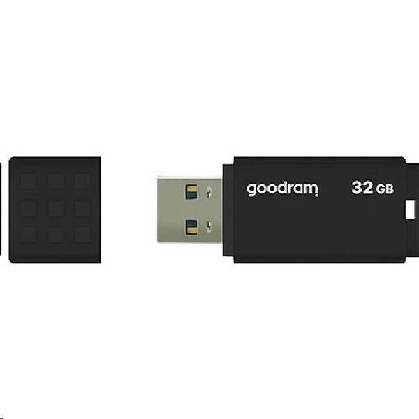 GOODRAM Flash disk 32GB UME3,  USB 3.0,  čierna0