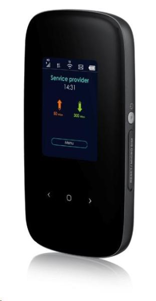 Zyxel LTE2566-M634 4G LTE mobilný WiFi router,  bezdrôtový AC,  slot na SIM kartu