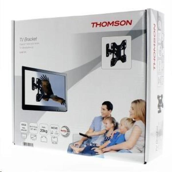 Thomson WAB746 nástěnný držák TV,  1 rameno (2 klouby),  200x200,  1*2
