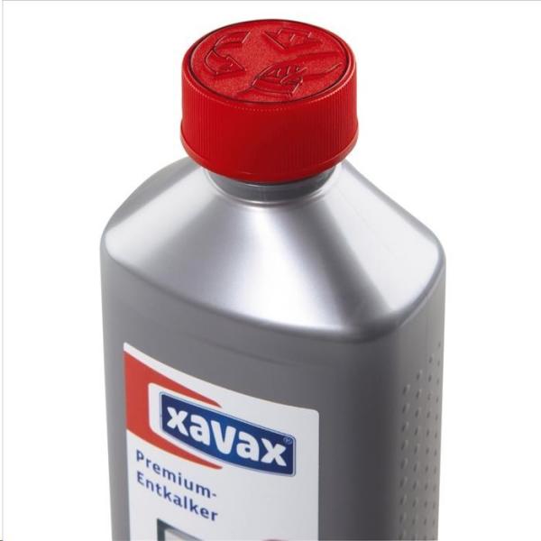 Xavax odstraňovač vodního kamene z konvic a kávovarů,  Premium,  500 ml4