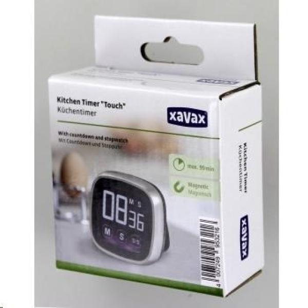 Xavax Touch,  kuchyňská minutka,  digitální5
