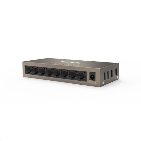 Tenda TEG1008M 8x Gigabitový stolný ethernetový prepínač2