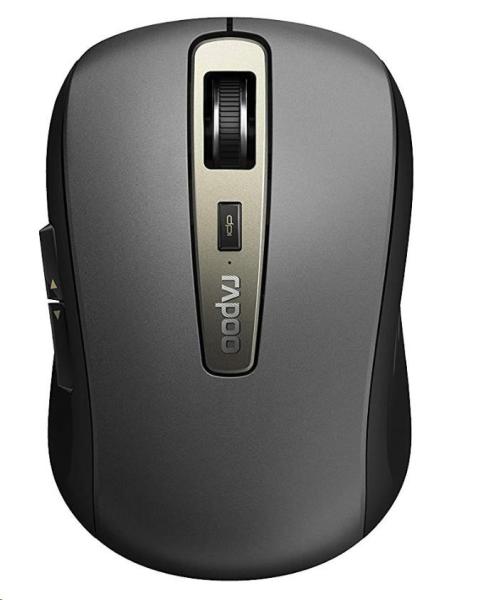Myš RAPOO MT350 Multi-mode Wireless Optical Mouse,  čierna2