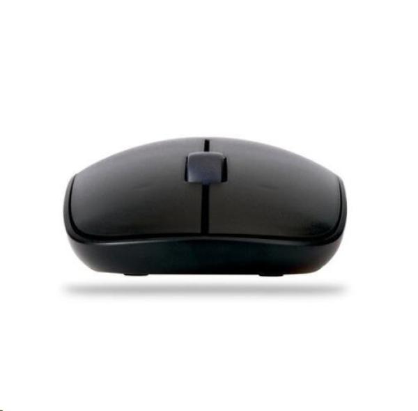 Súprava klávesnice a myši RAPOO 9300M,  bezdrôtová viacrežimová tenká myš a ultratenká klávesnica,  čierna5