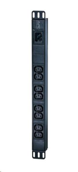 APC Easy PDU,  Basic,  1U,  16A,  230V,  (8)C13,  IEC C20 (2.5m)