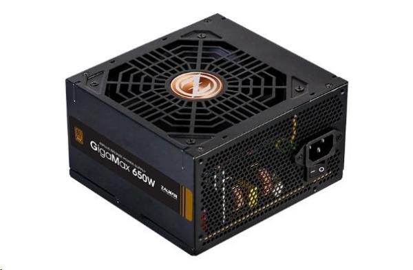 Napájací zdroj ZALMAN ZM650-GVII GigaMax,  650W eff. 88%