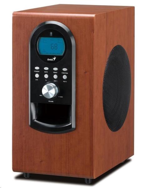 GENIUS repro SW-HF 5.1 6000 Ver. II/ 5.1/ 200W/ Drevený/ Diaľkové ovládanie0