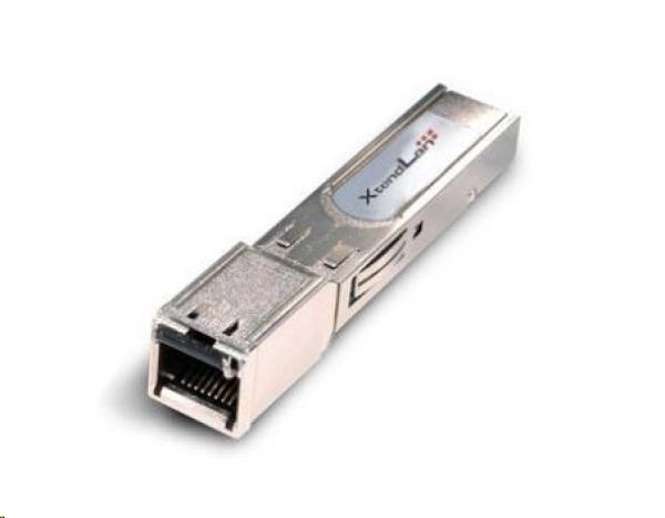 Metalický SFP+ modul 10 Gb/ s,  RJ45 (CISCO, DELL, Planet, ZyXEL, TP-LINK, UBNT, MikroTik komp.)