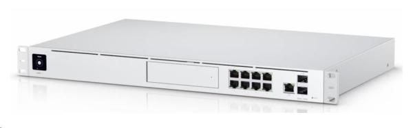 UBNT UDM-Pro - UniFi Dream Machine Pro [1x Gigabit WAN, 4xGLAN, 2xSFP+,Bluetooth, VPN, bezpečnostná brána, kontrolér]