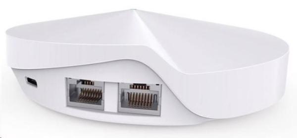 TP-Link Deco M5(2-pack) WiFi5 Mesh (AC1300, 2, 4GHz/ 5GHz, 2xGbELAN/ WAN)1