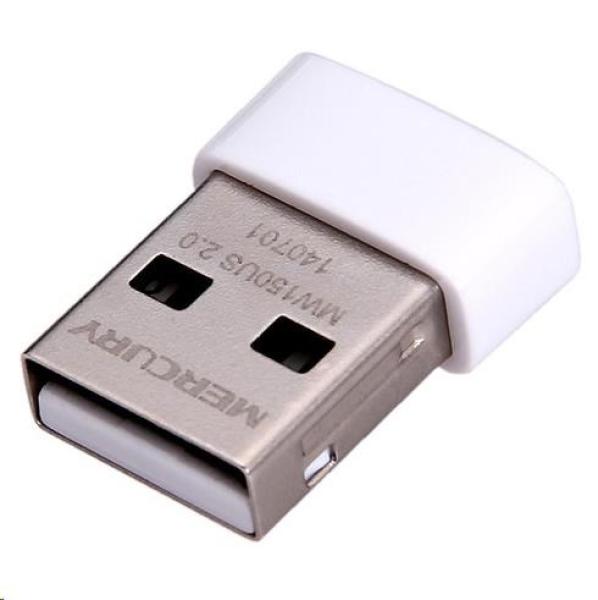 MERCUSYS MW150US WiFi4 USB adapter (N150, 2, 4GHz, USB2.0)