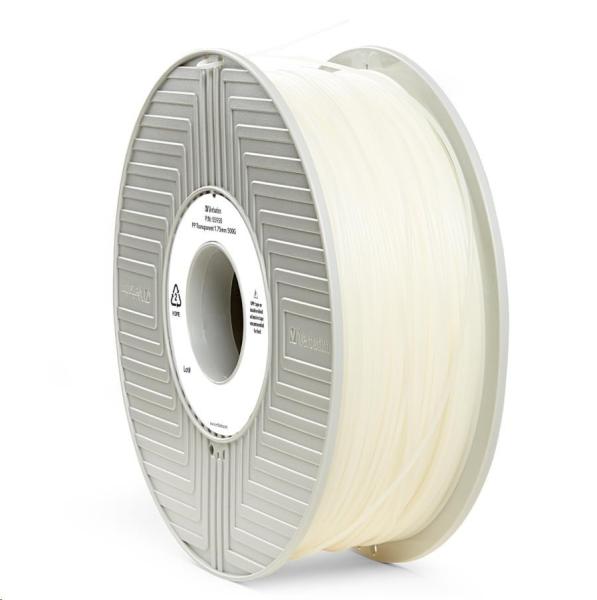 VERBATIM Filament pre 3D tlačiarne PP 1.75mm,  231m,  500g prírodný0