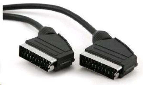 Kábel PREMIUMCORD Scart - Scart 2m (M/ M)