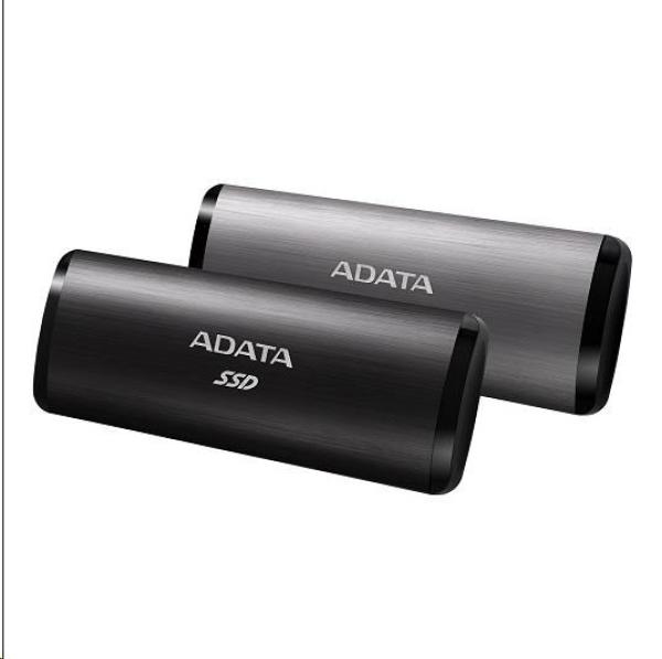 Externý SSD disk ADATA 1TB SE760 USB 3.2 Gen2 typ C Titanium Grey3