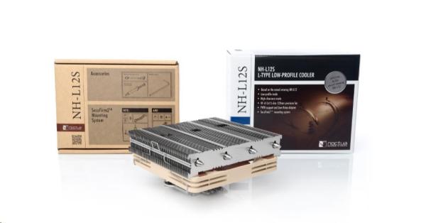 NOCTUA NH-L12S - chladič procesoru, LGA1851, AM52