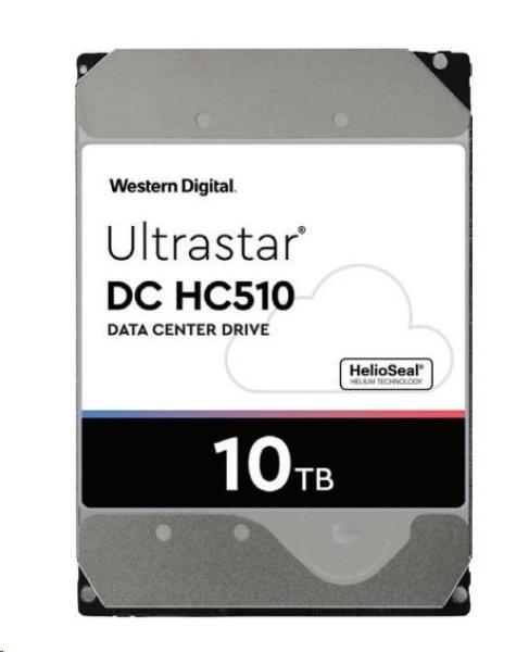 Western Digital Ultrastar® HDD 10TB (WUS721010ALE6L4) DC HC330 3.5in 26.1MM 256MB 7200RPM SATA 512E SE (GOLD WD101KRYZ)