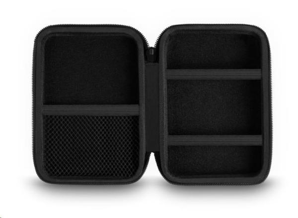 CONNECT IT HardShellProtect tvrdé ochranné puzdro pre 2, 5" HDD,  čierne1