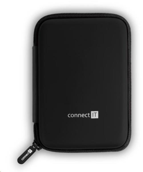 CONNECT IT HardShellProtect tvrdé ochranné puzdro pre 2, 5" HDD,  čierne3