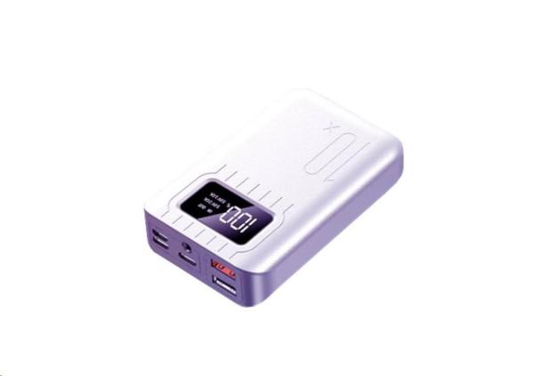 Viking powerbanka go10, 10000mAh, bílá