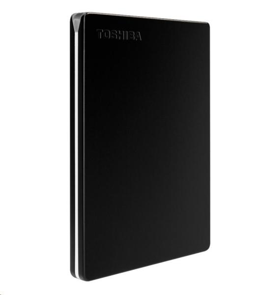 TOSHIBA HDD CANVIO SLIM 1TB,  2, 5",  USB 3.2 Gen 1,  čierna4