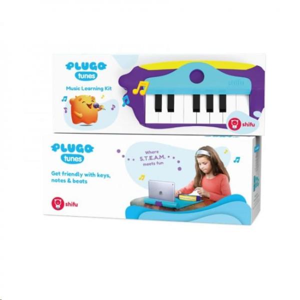 Shifu Plugo Tunes - dětské piano k tabletu2