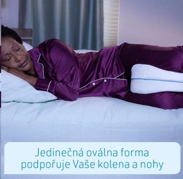 Dreamolino Leg Pillow - Ergonomický polštář se přizpůsobí každé poloze2