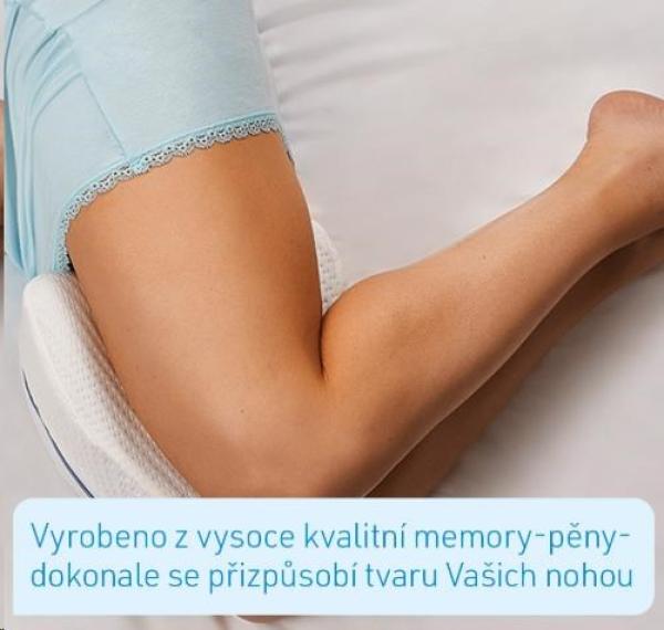 Dreamolino Leg Pillow - Ergonomický polštář se přizpůsobí každé poloze3